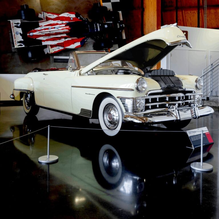 Temporary Display at LeMay – America’s Car Museum Dedicated to Chrysler’s 100th Anniversary
