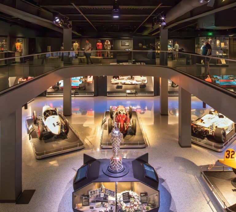 Indianapolis Motor Speedway Museum Draws Record Number of Visitors in May