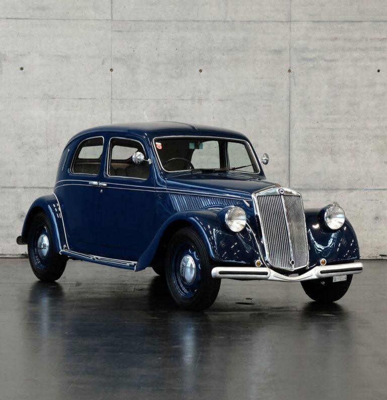 1938 Lancia Aprilia on Display at Fahr(T)raum