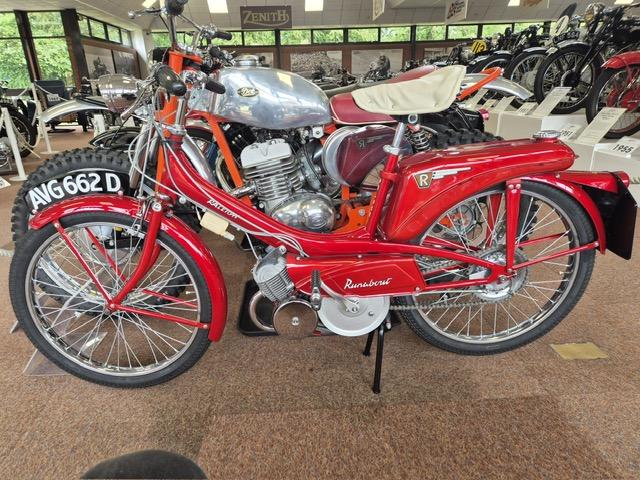 1966 Raleigh Runabout Enriches National Motorcycle Museum’s Collection