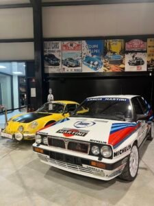 Lancia Delta HF Integrale Joins Exhibition At Retro Car Museum Zlaten Rozhen