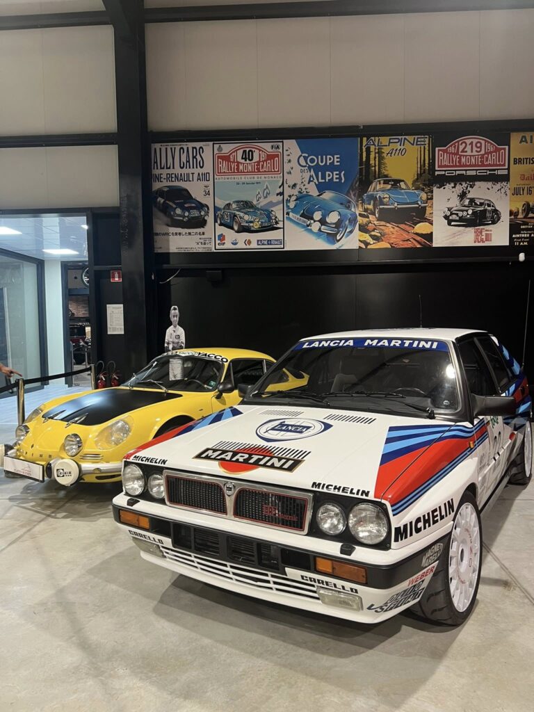 Lancia Delta HF Integrale Joins Exhibition At Retro Car Museum Zlaten Rozhen