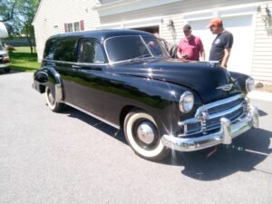 1950 Chevrolet Sedan Delivery Donated to AACA Museum