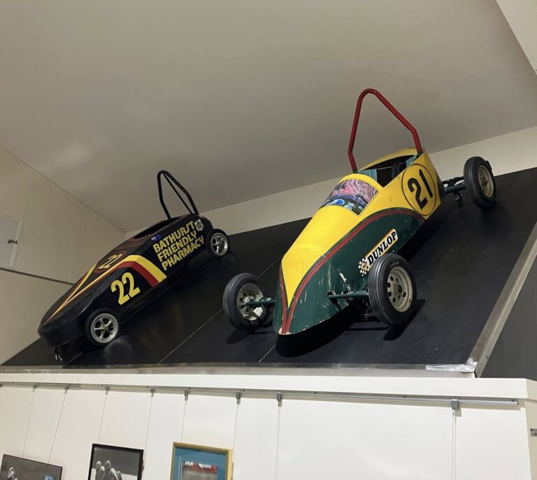 National Motor Racing Museum Displays Unusual Race Cars from Mount Panorama
