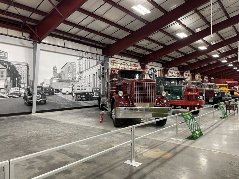 Iowa 80 Trucking Museum Adds Mural To Its Display