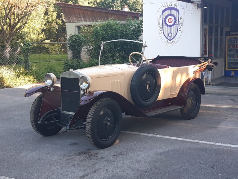 Classic Vehicle Museum of Perrigny Adds 1924 Donnet-Zédel to Its Collection