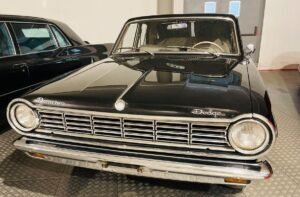 Salamanca Automobile History Museum Presents 1965 Dodge Dart Barreiros