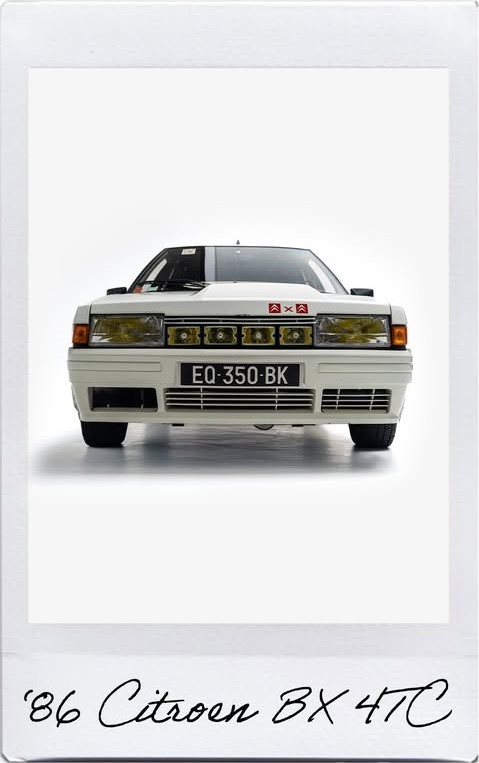 1986 Citroën BX 4TC on Display at Petersen Automotive Museum