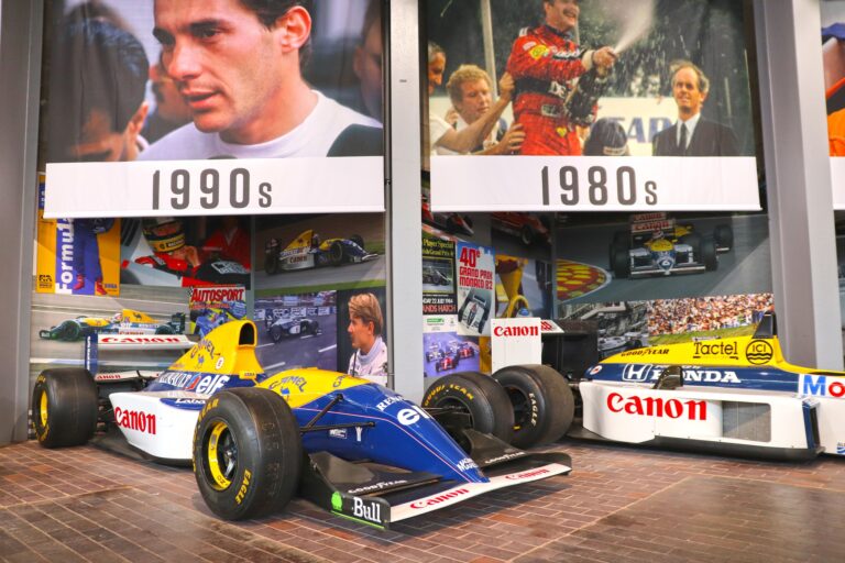 Icons of F1 Display Opens At The National Motor Museum