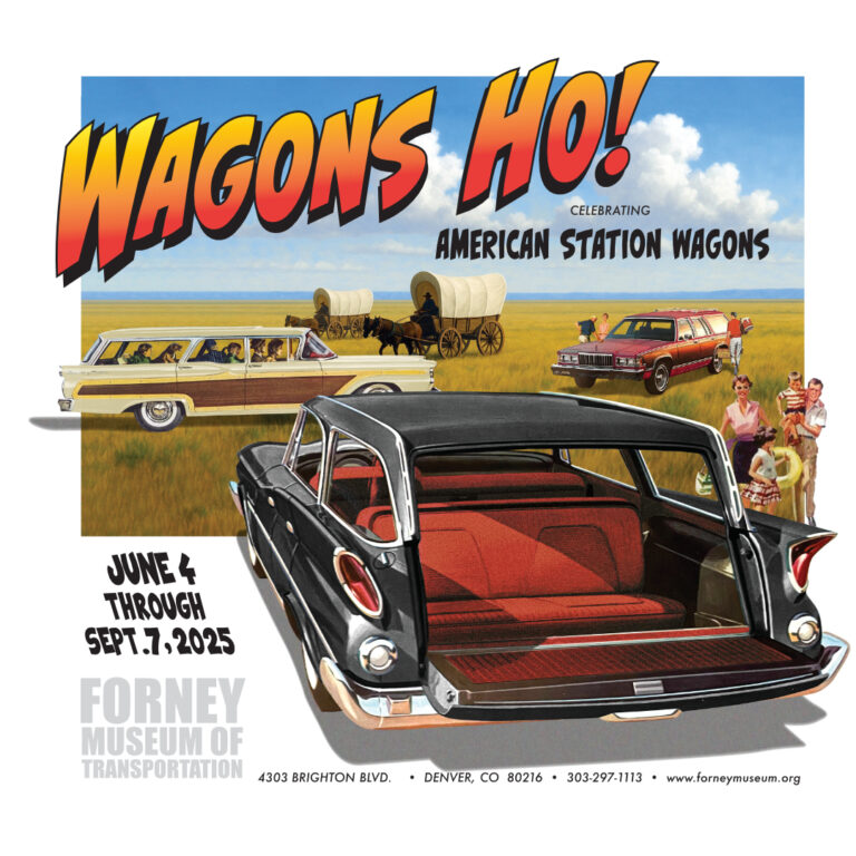 Forney Museum’s New Exhibit Celebrats American Station Wagons