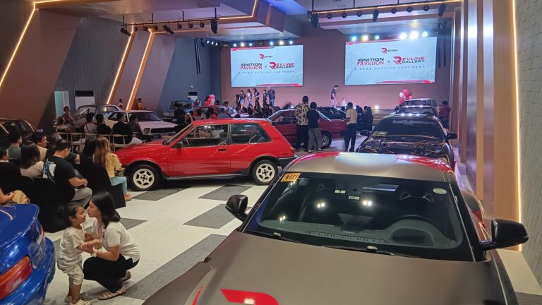 Ignition Pavilion and Red Line Gallery Opens at R Garage