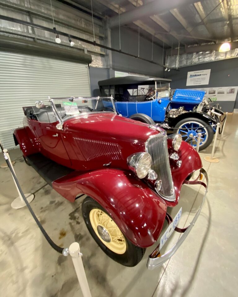 Wonders of Wynyard Welcomes 1933 Ford V8 Roadster