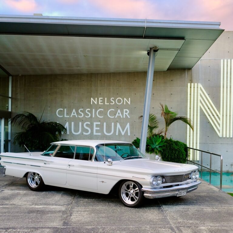 1956 DeSoto Seville, 1960 Pontiac Bonneville Join the Collection of NCCM