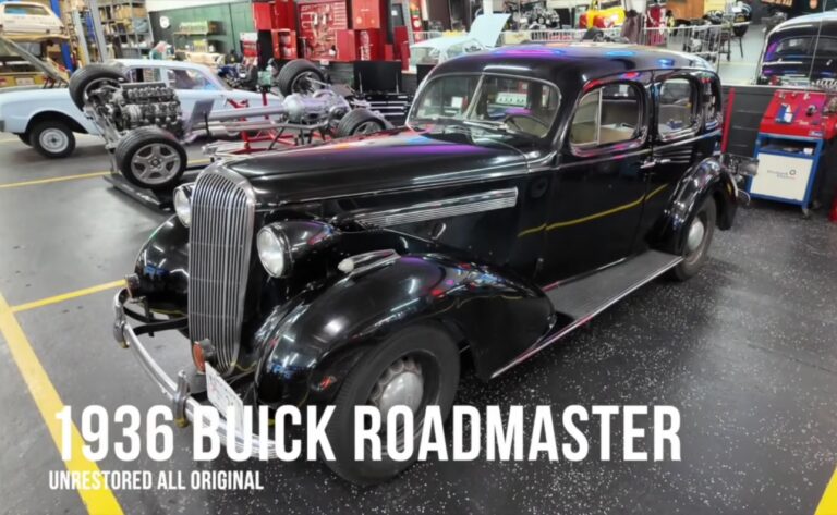 1936 Buick Roadmaster Donated to Klairmont Kollections
