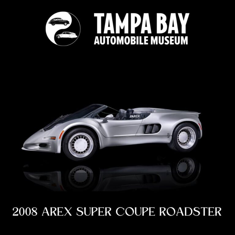 Tampa Bay Automobile Museum Adds 2008 Arex To Its Collection