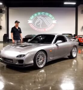 Marconi Automotive Museum Adds 1992 Mazda RX-7 to Its Collection