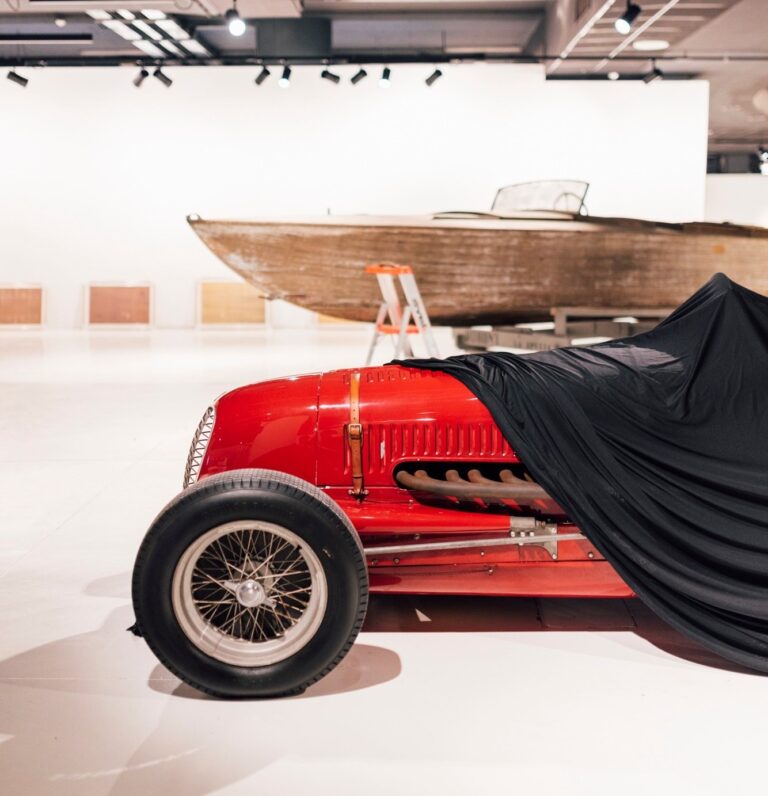 MAUTO’s Latest Exhibition Is Dedicated to Italian Racing Driver Carlo Felice Trossi