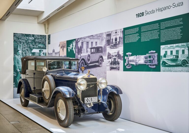 New Museum Exhibition Marks Škoda Auto’s 130th Anniversary