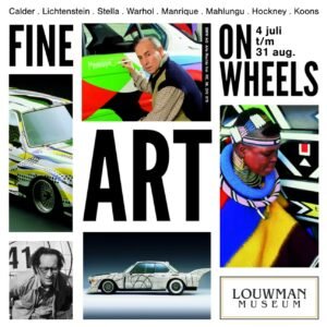 BMW Art Cars in the Louwman Museum