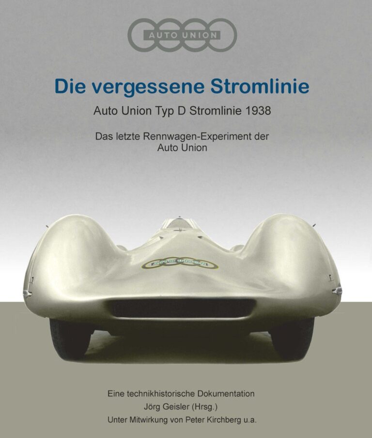 Presentation on Auto Union’s Last Racing Car Experiment to Be Held at Saxon Motoring Museum