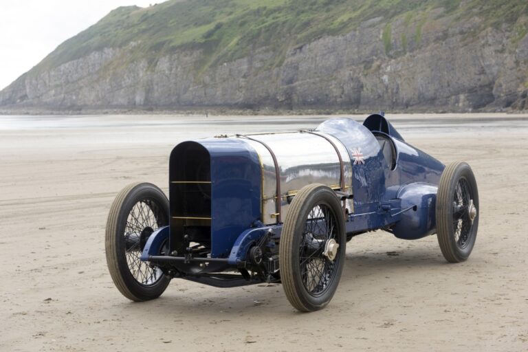 The Bluebird Legacy: A Century Of Speed