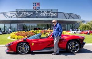 Special Event Marks 50 Years of Ferrari History at Tiriac Collection