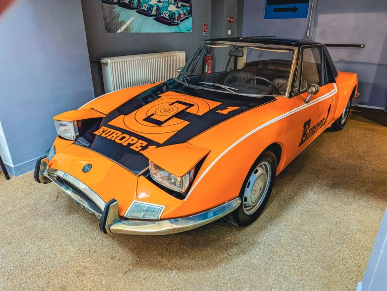 Matra 530 ’Europe 1’ Joins the Fleet of Matra Museum