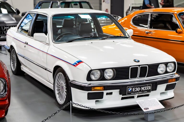 1987 BMW 333i Now on Display at NAMT