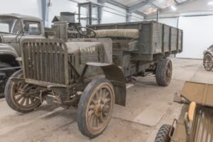 Bialystok Military Museum Adds 1917 Pierce-Arrow Truck To Its Collection