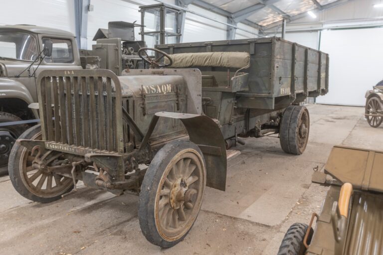 Bialystok Military Museum Adds 1917 Pierce-Arrow Truck To Its Collection