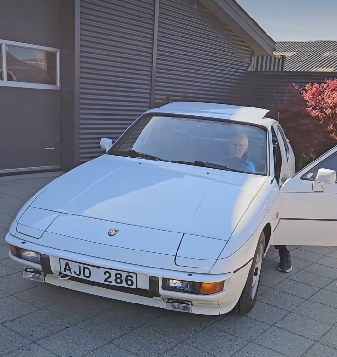 Porsche 924 Joins VW & Retro Museum’s Collection
