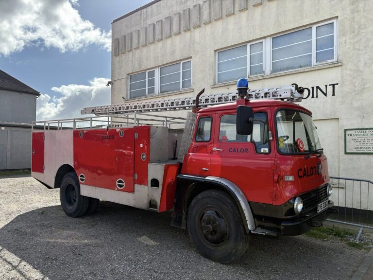 Bedford TK Fire Tender Donated to Canvey Island Transport Museum