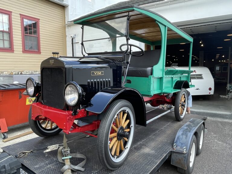 Boyertown Museum Adds 1923 VIM Truck to Its Collection