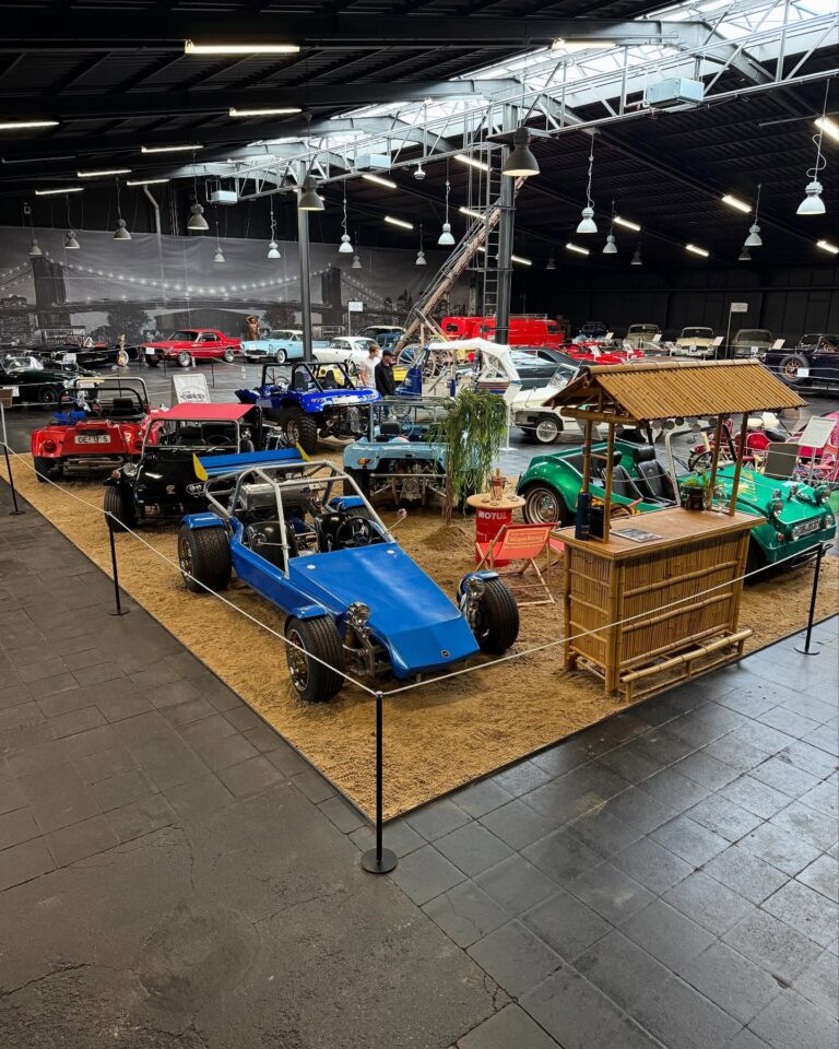 Fun-Cars Exhibition Opens At Automuseum Melle