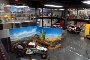 MUnser And Herzog Galleries Open at Museum of American Speed