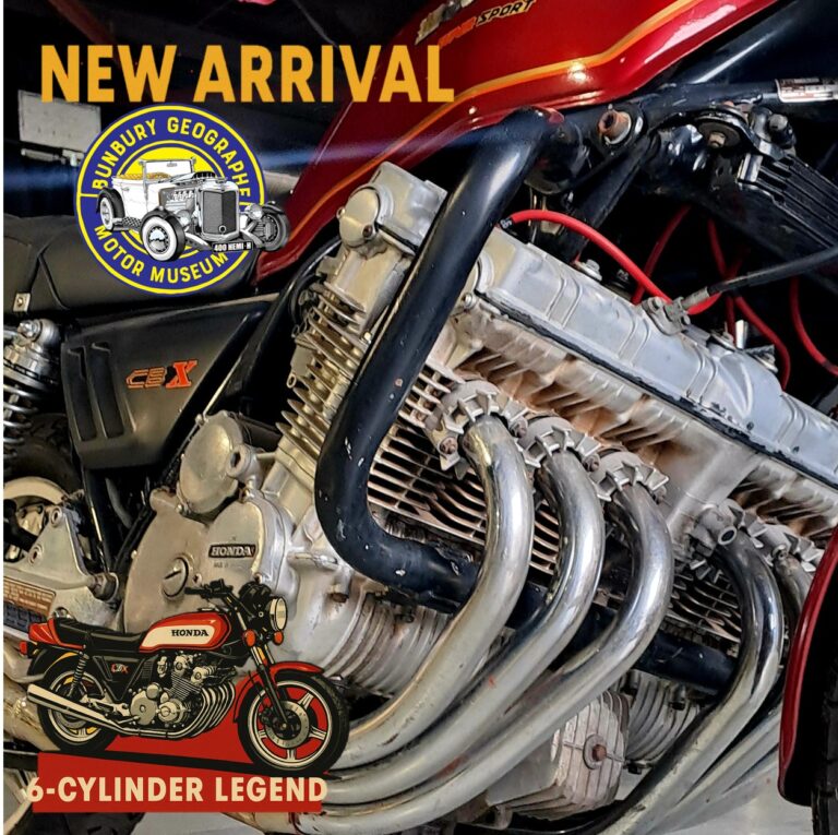 Honda CBX Enriches the Collection of Bunbury Geographe Motor Museum