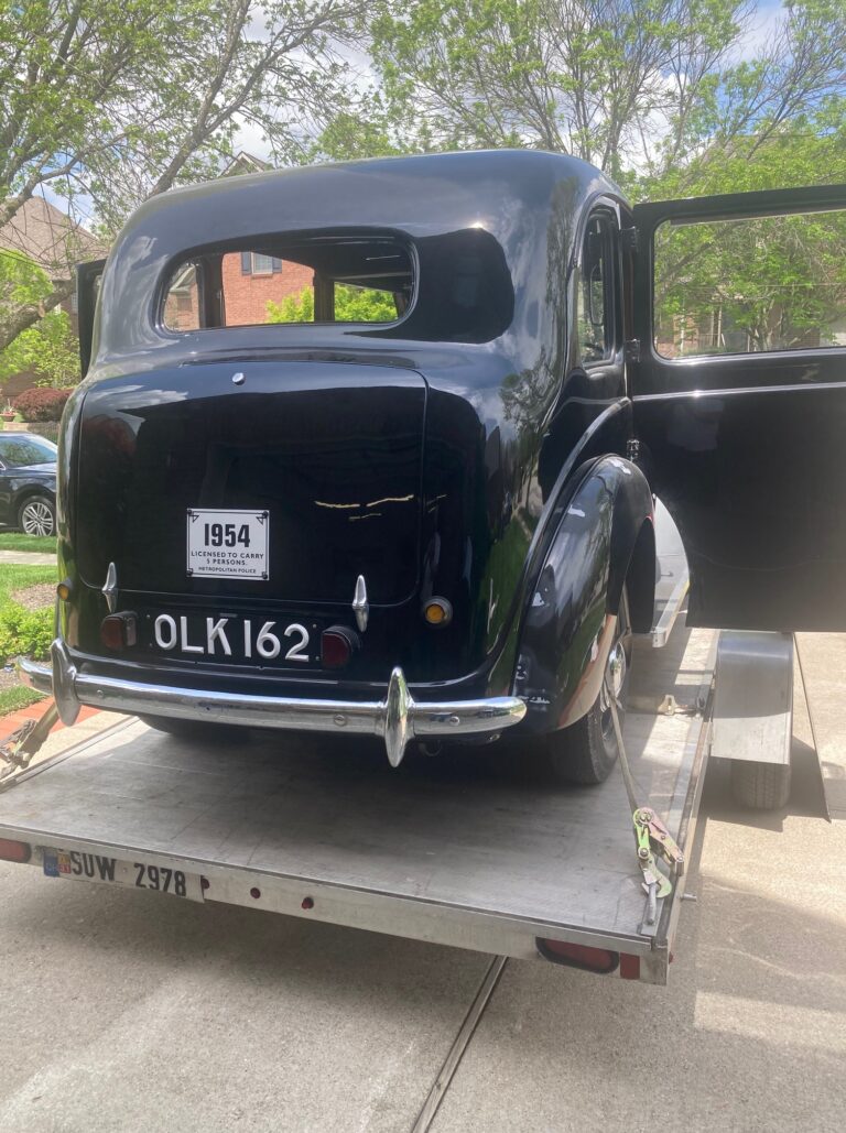 1954 Austin FX3 Taxi Donated to The British Transportation Museum