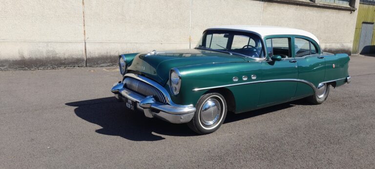 1954 Buick Spécial is Latest Addition of Reims Champagne Automobile Museum’s Collection
