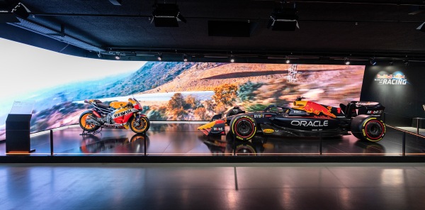 Red Bull World of Racing Exhibition Revamped At Verkershaus In Luzern