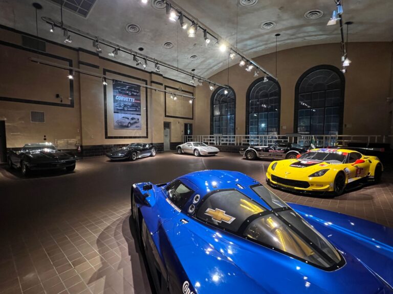 Saratoga Automobile Museum Unveils “Speed – Style – Legacy: The Corvette Story”
