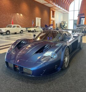 Unique Maserati MC12 Corsa On Display in the Louwman Museum