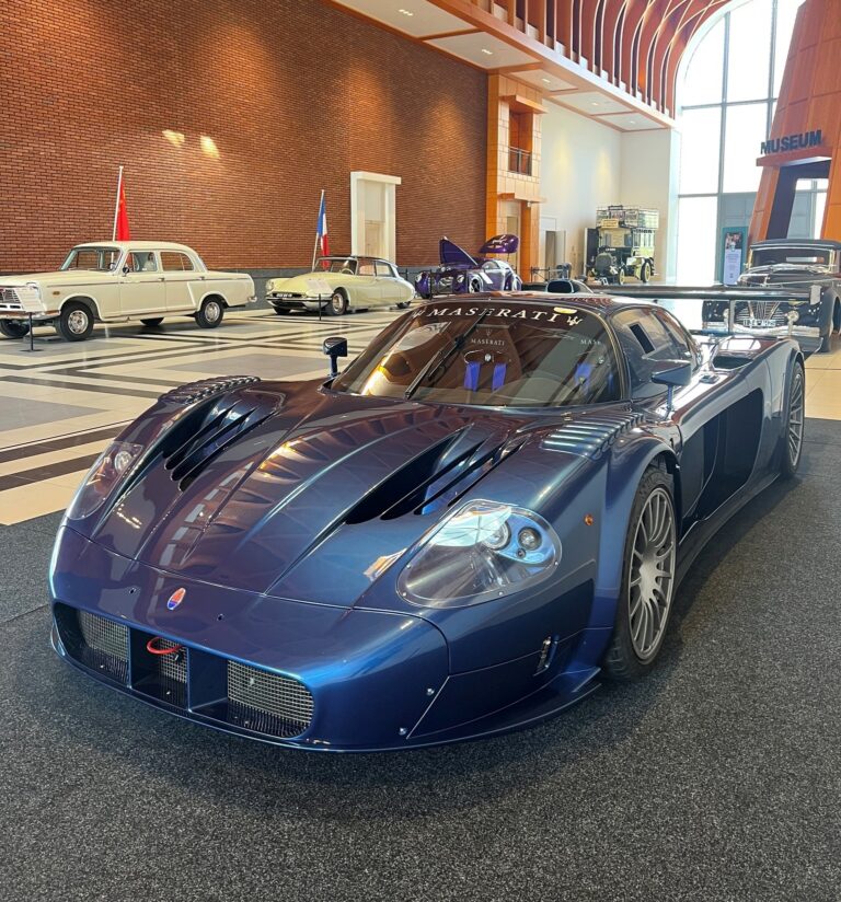 Unique Maserati MC12 Corsa On Display in the Louwman Museum