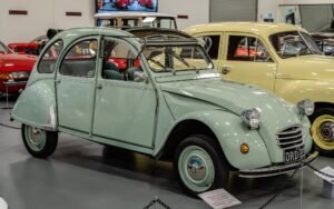 NAMT Acquires 1983 Citroen 2CV6