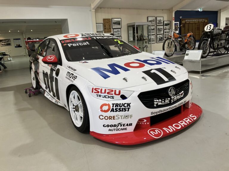 Nick Percat’s 2022 ZB Commodore Supercar Arrives at NMRM