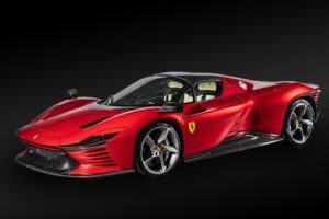 Rare Ferrari Daytona SP3 Joins Tiriac Collection