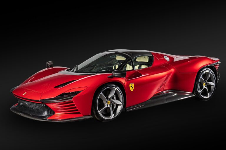 Rare Ferrari Daytona SP3 Joins Tiriac Collection