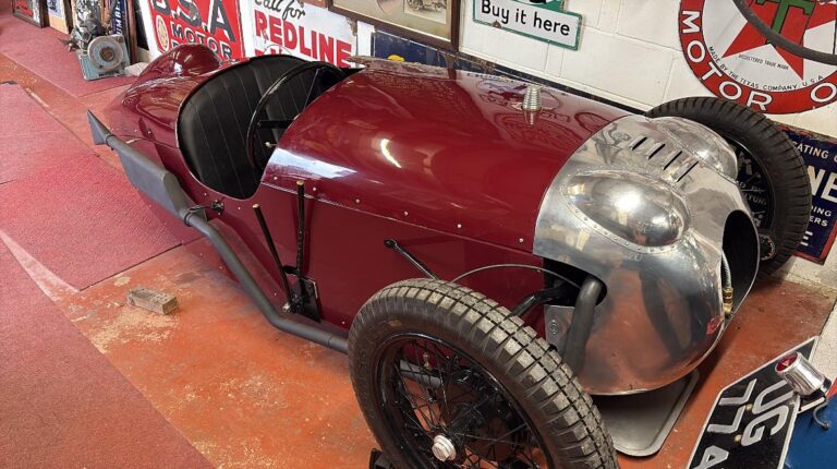 C M Booth Collection Presents Harold Beart Record Car