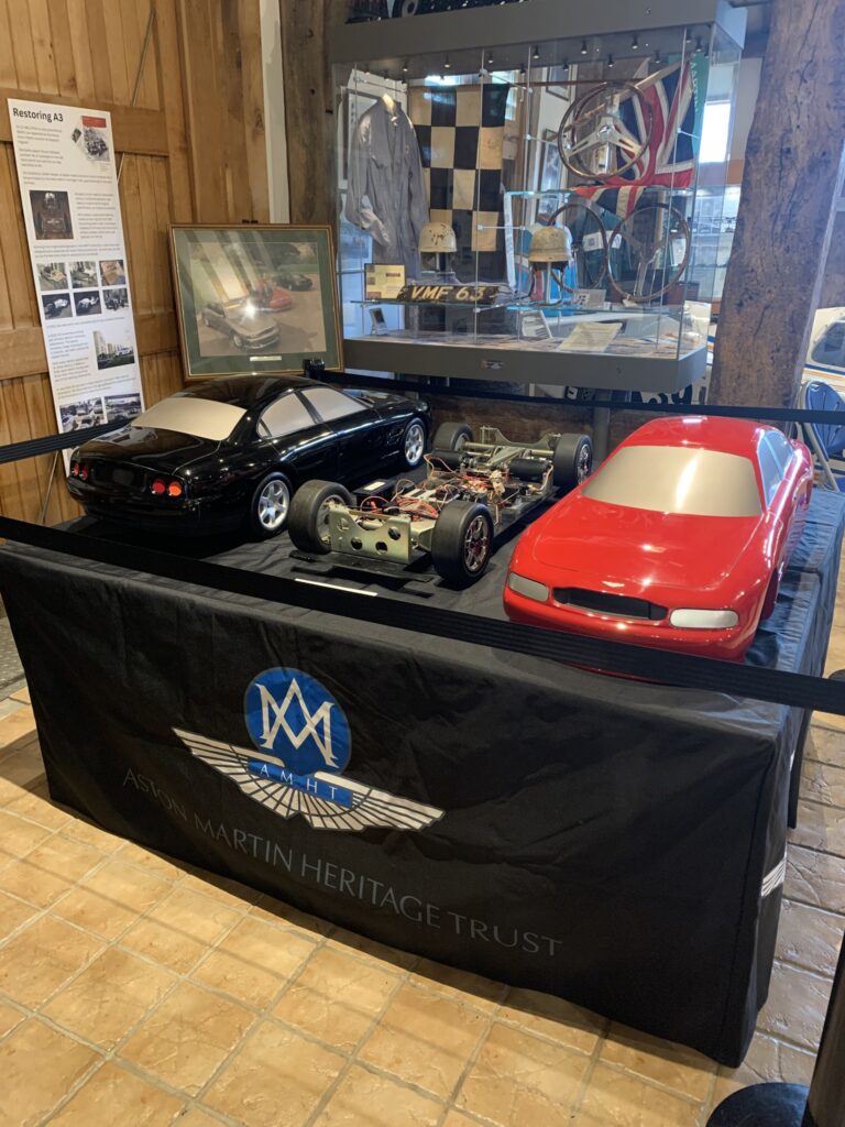 AMHT Showcases Special Models of 4-Door Vantage Special Type II