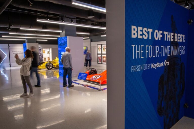 ‘Best of the Best: The Four-Time Winners’ Presented by KeyBank Rotating Gallery at IMS Museum