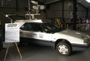 National Motor Museum of Beaulieu’s ‘TV on Wheels Display’ Showcases Broadcast Television Trust Vehicles